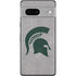 Michigan State University Grey Spartans Logo Pixel Skins